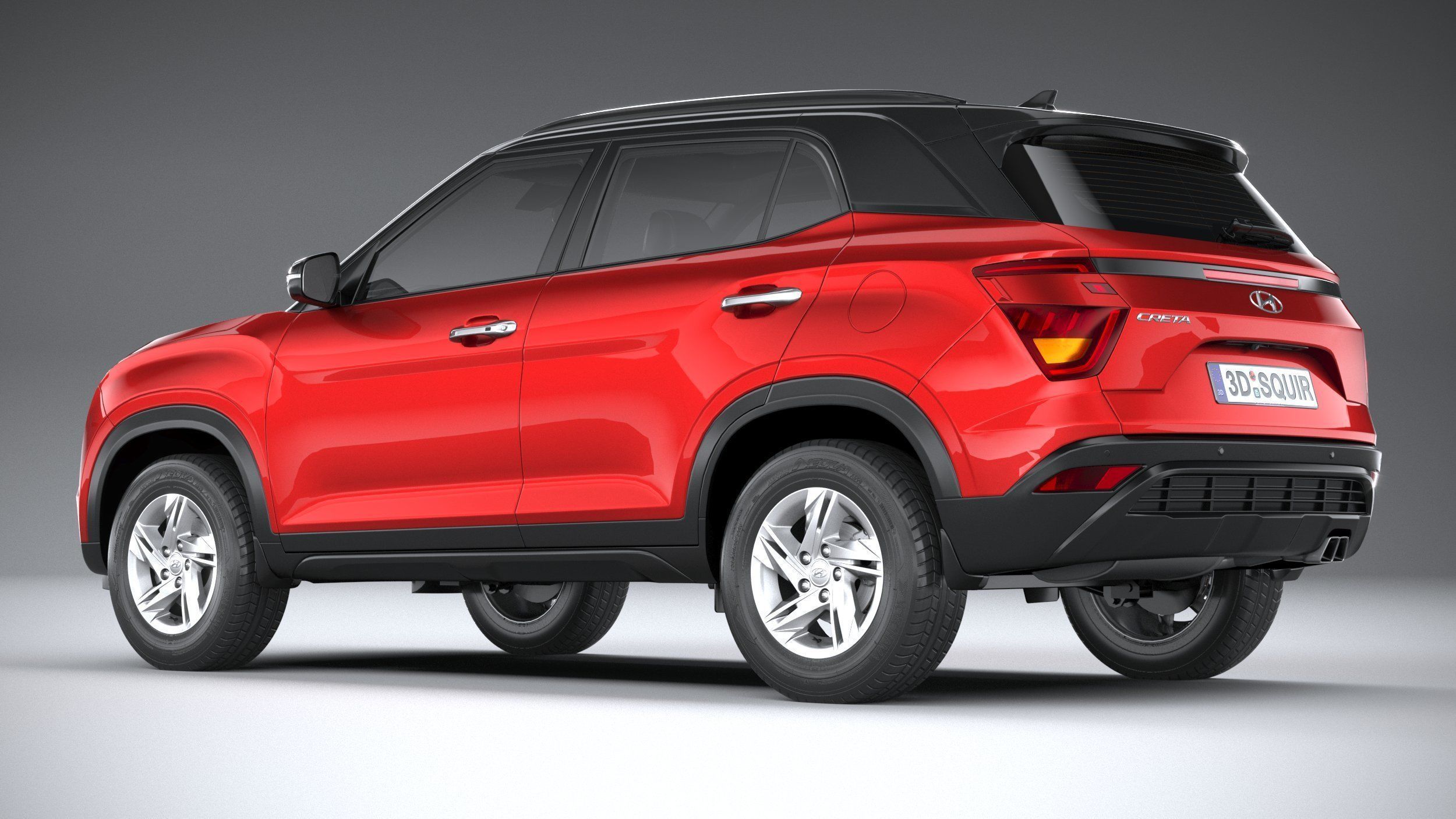 Hyundai Creta SU2 2022 3D model_5