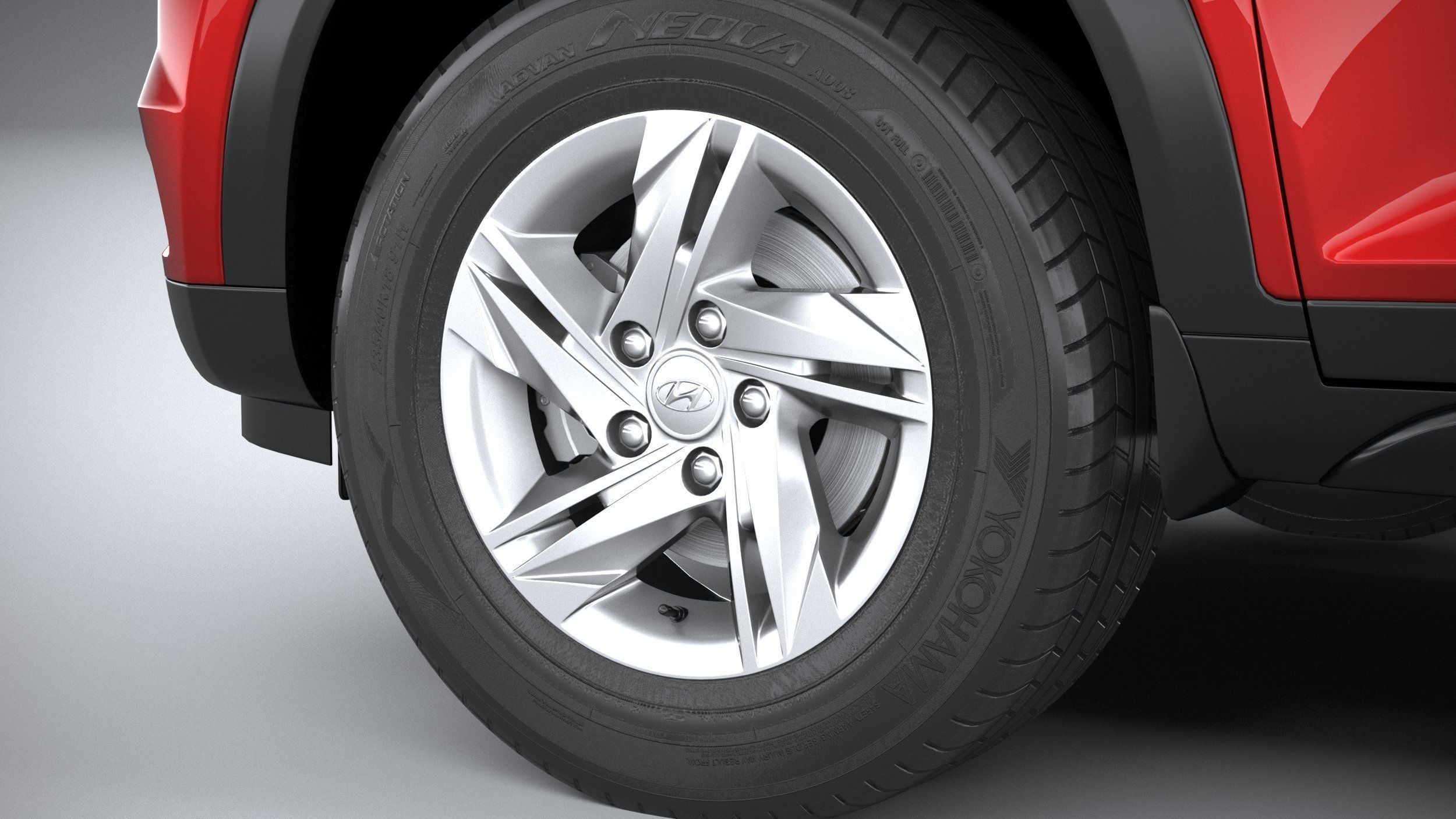 Hyundai Creta SU2 2022 3D model_16