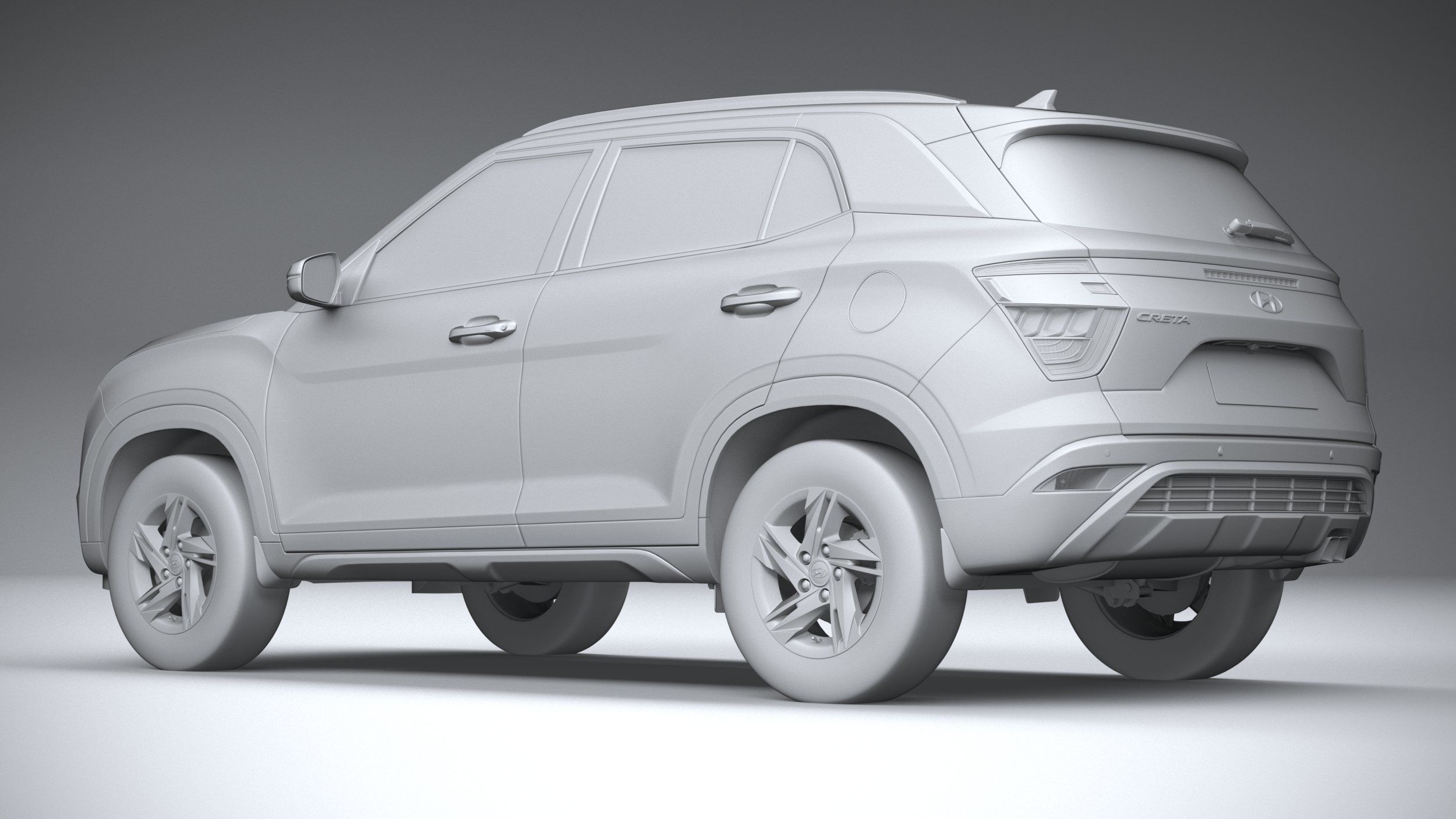 Hyundai Creta SU2 2022 3D model_21
