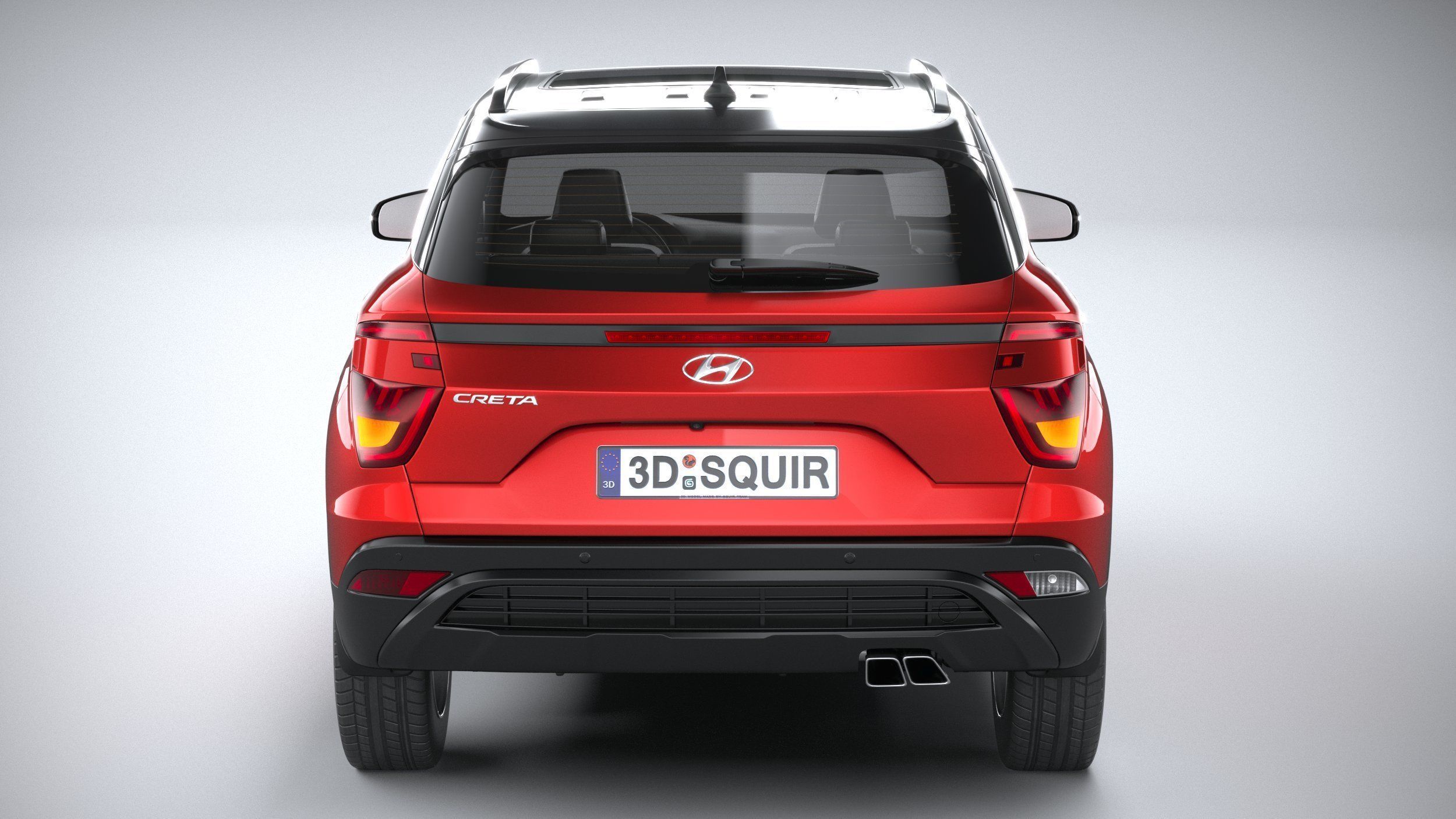Hyundai Creta SU2 2022 3D model_4