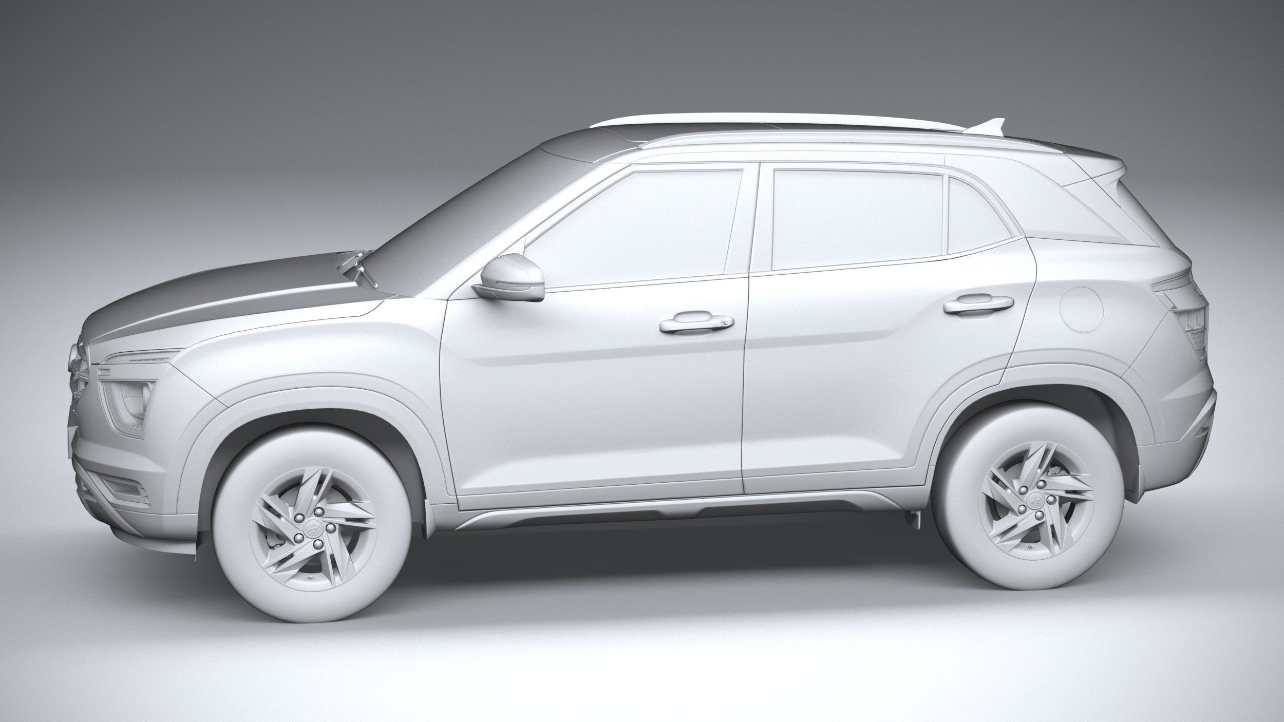 Hyundai Creta SU2 2022 3D model_22