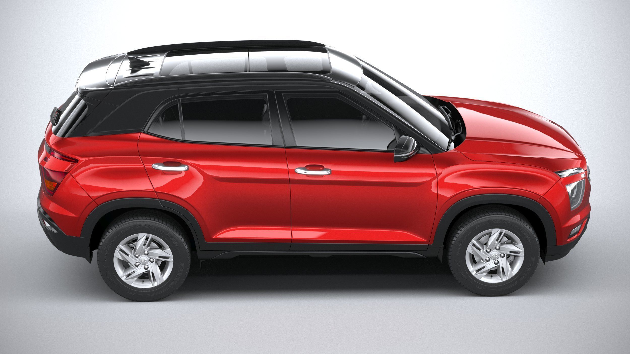 Hyundai Creta SU2 2022 3D model_11