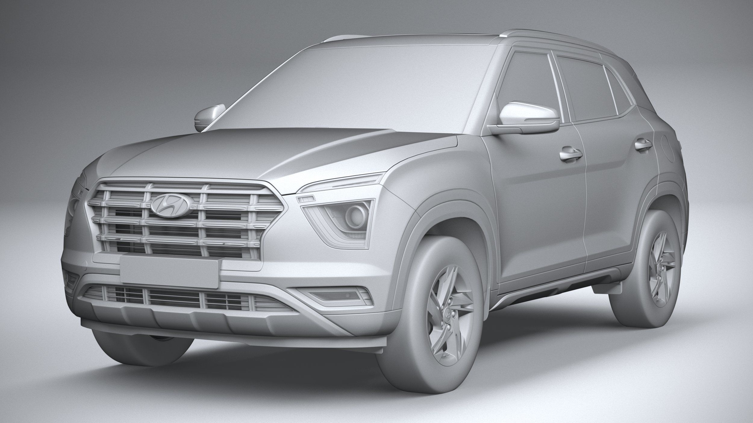 Hyundai Creta SU2 2022 3D model_20