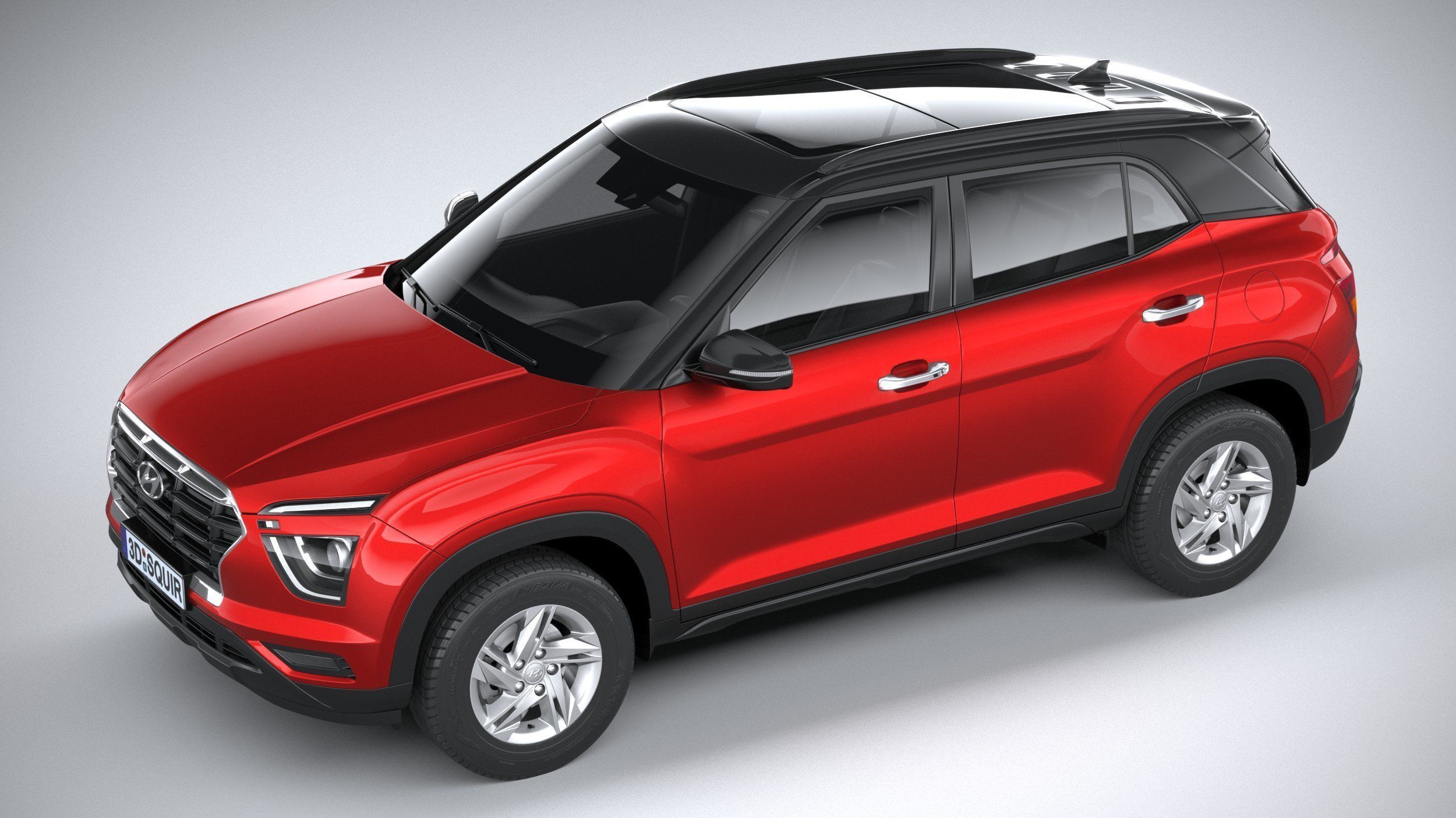 Hyundai Creta SU2 2022 3D model_7