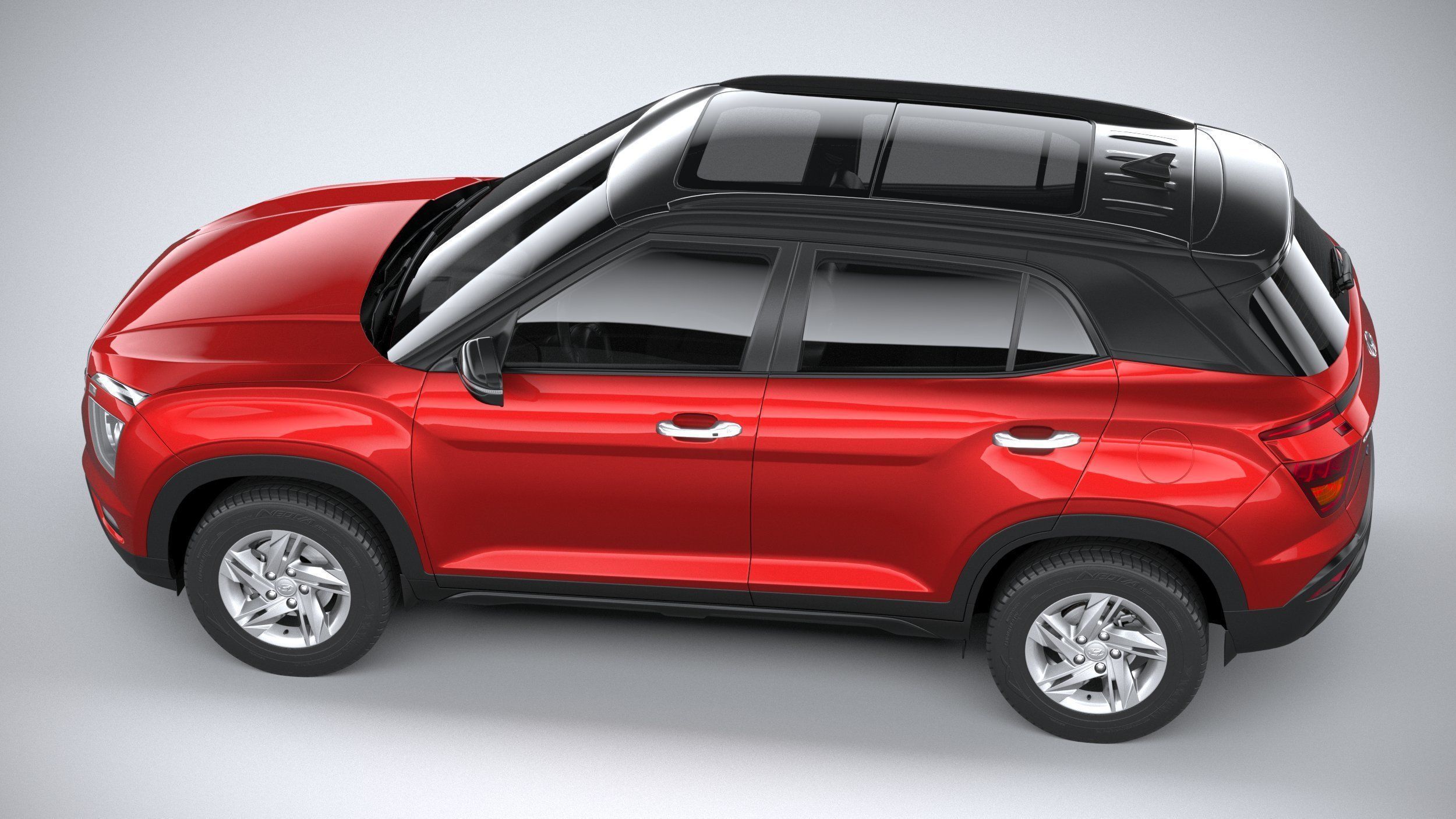 Hyundai Creta SU2 2022 3D model_9