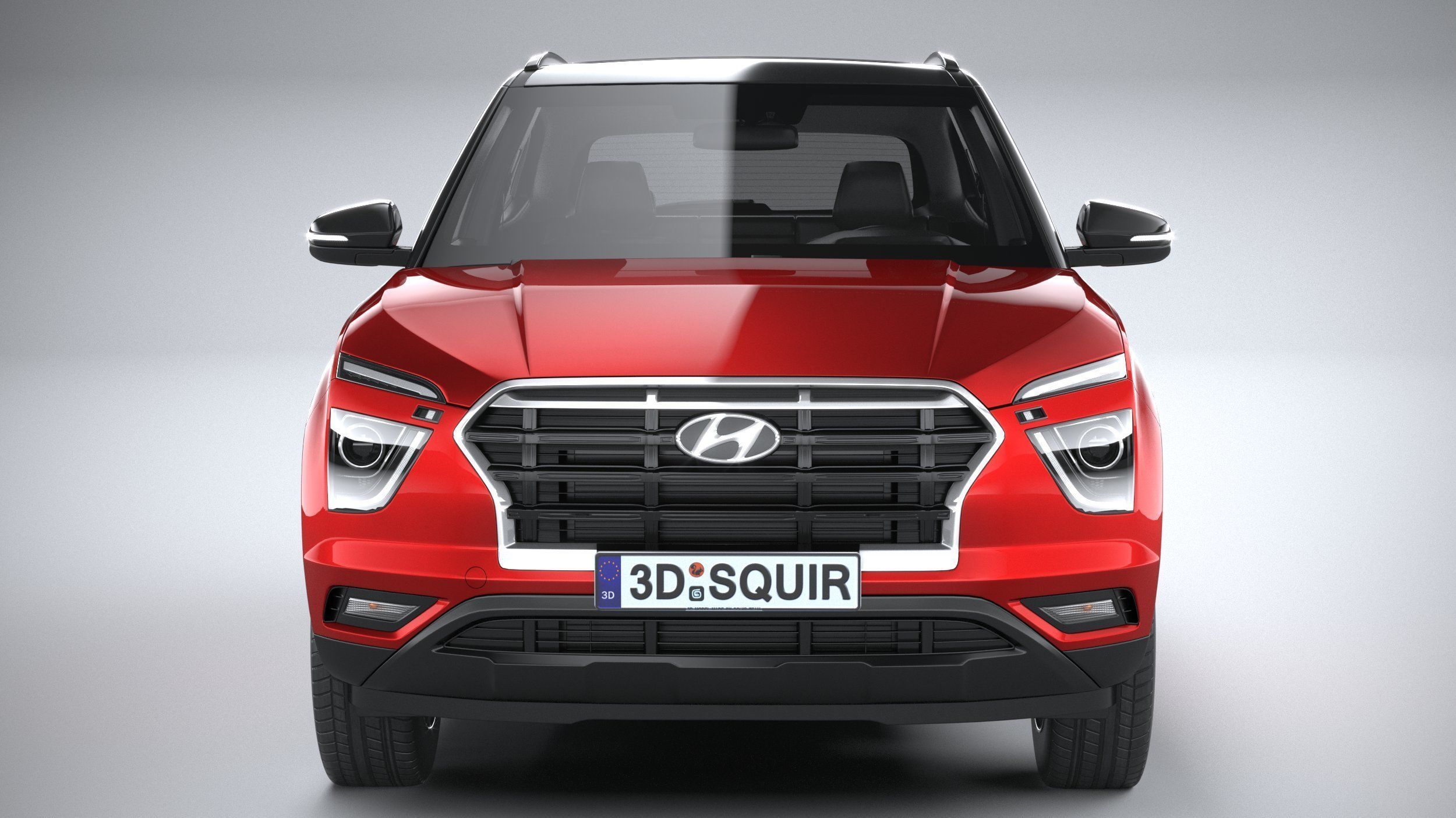 Hyundai Creta SU2 2022 3D model_13