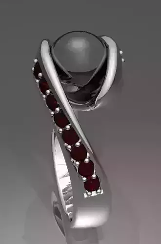 Rendering Anello C Free 3D model