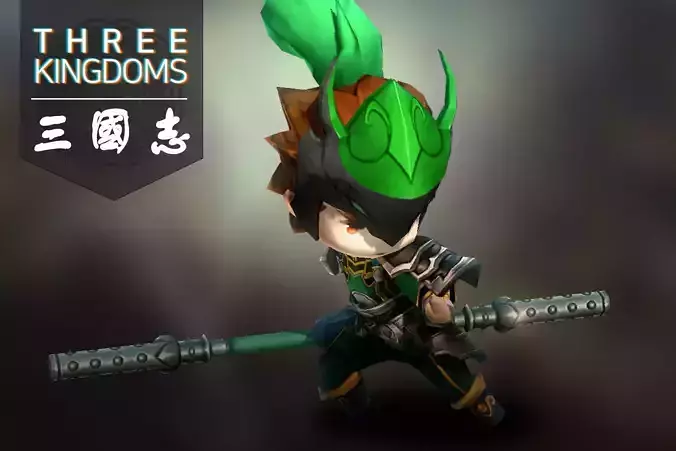 Three kingdoms - Additional Hero Isib Yug