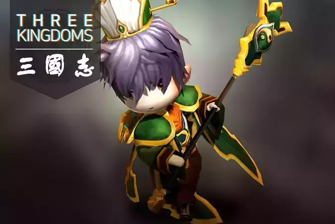 Three kingdoms - Additional Hero Isib Chil