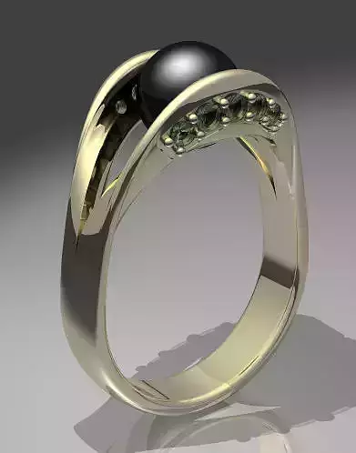 Rendering Anello D Free 3D model