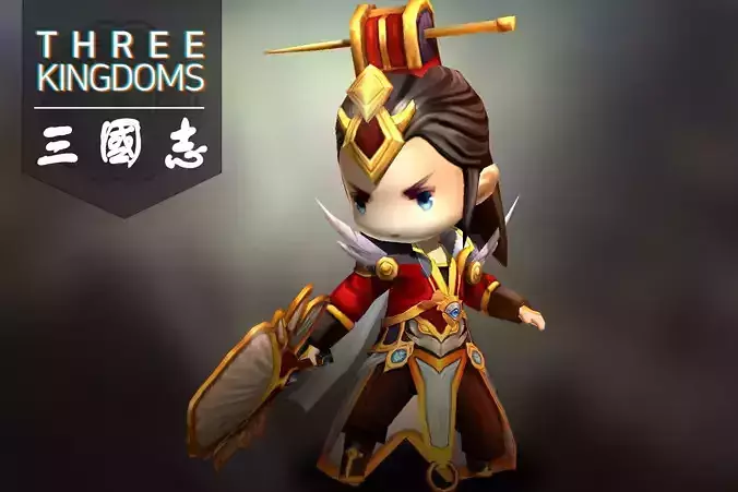 Three kingdoms - Additional Hero Isib Gu