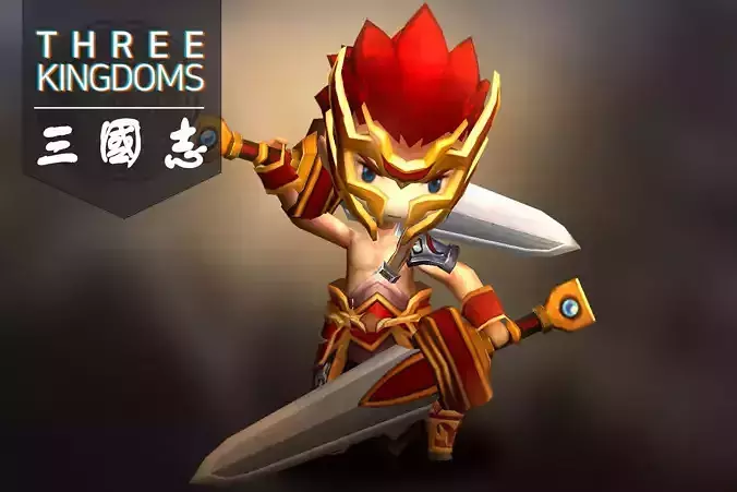 Three kingdoms - Additional Hero Samsib