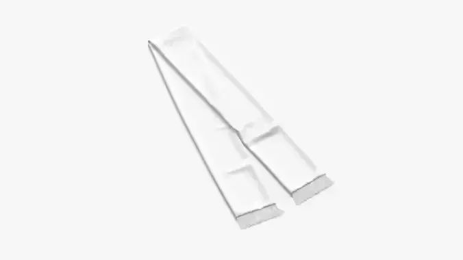 Fan Soccer Scarf Folded