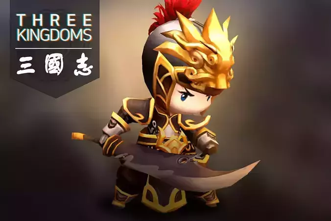 Three kingdoms - Additional Hero Samsibil