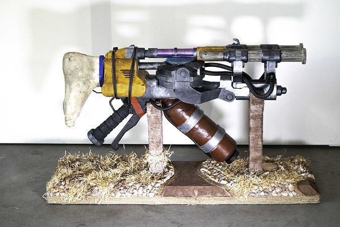 Sliquifier Cod Call of Duty 3D model prop gun 3D print model