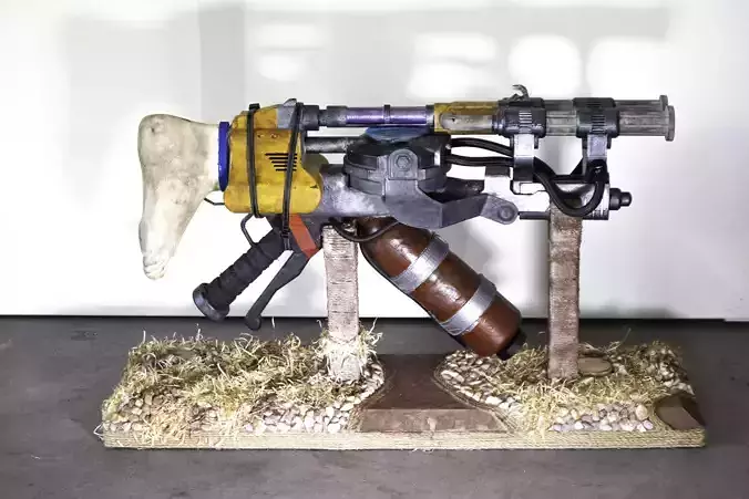 Sliquifier Cod Call of Duty 3D model prop gun 3D print model