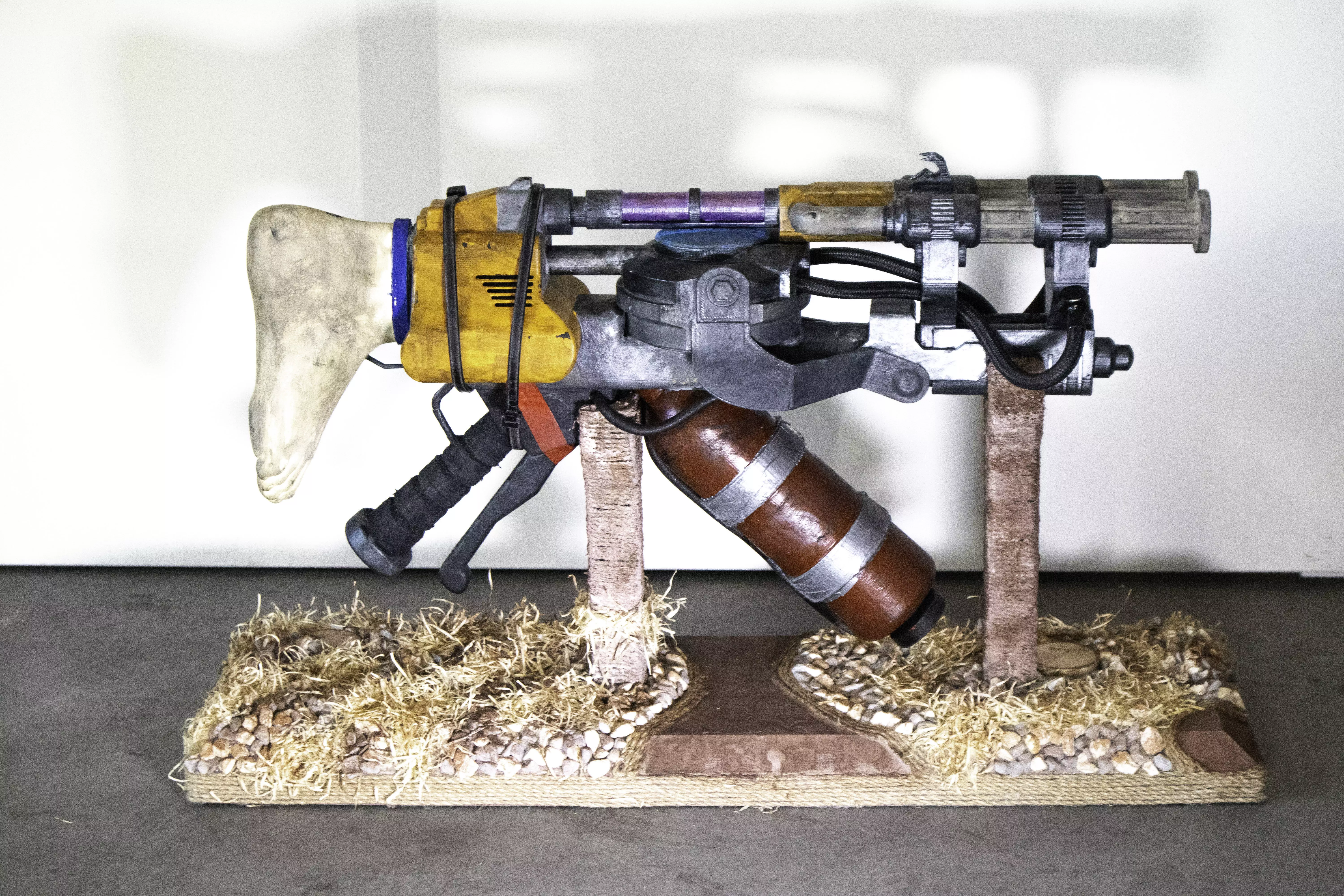 Sliquifier Cod Call of Duty 3D model prop gun 3D print model