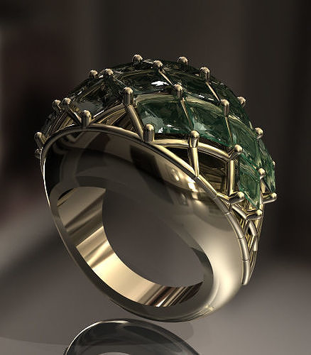 Rendering Anello D Free 3D model