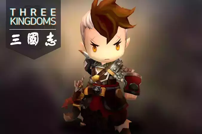 Three kingdoms - Additional Hero Samsibee