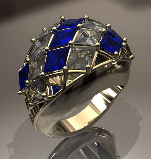 Rendering Anello D Free 3D model_2