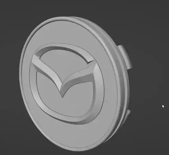 Wheel Cup Mazda for Car