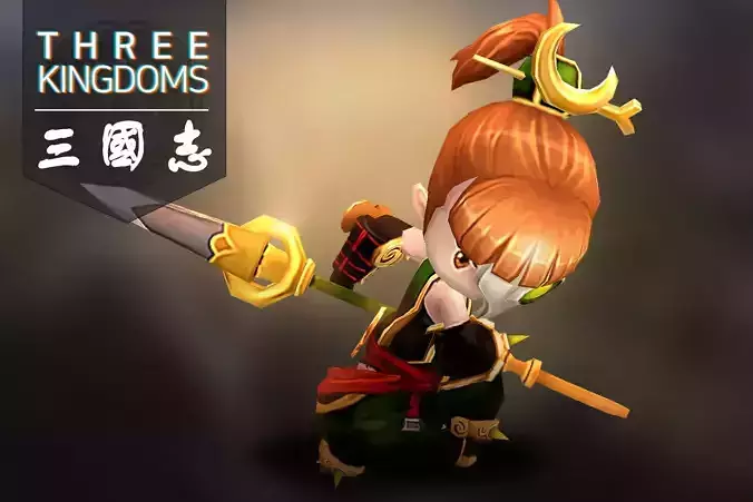 Three kingdoms - Additional Hero Samsib Sam