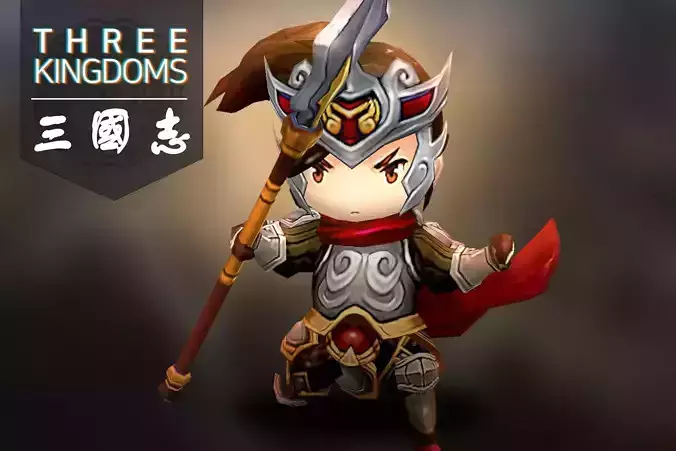 Three kingdoms - Additional Hero Samsib Sa