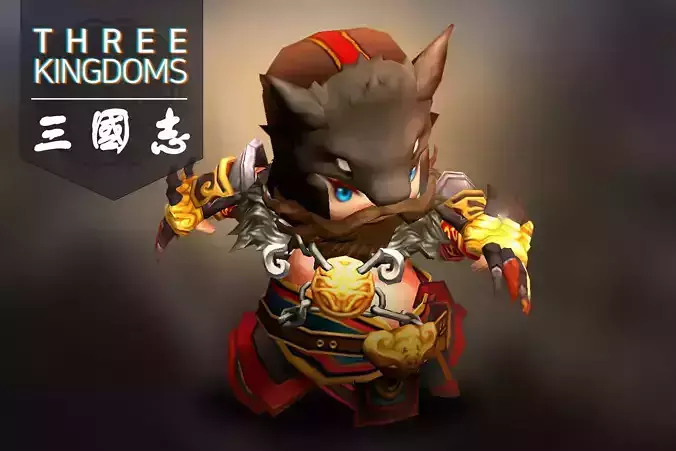 Three kingdoms - Additional Hero Samsibo