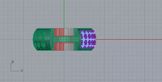 Orecchino modello D Free 3D model_0
