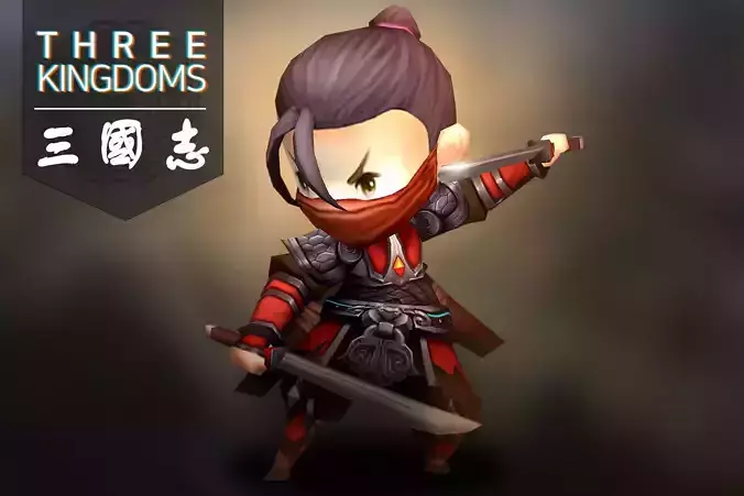 Three kingdoms - Additional Hero Samsib Chil