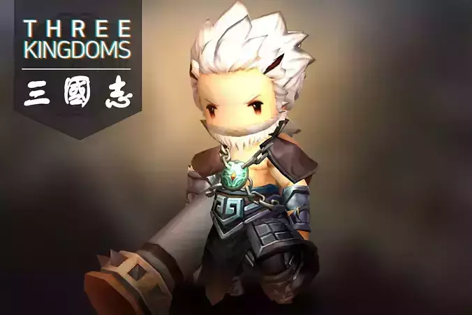 Three kingdoms - Additional Hero Samsib Pal