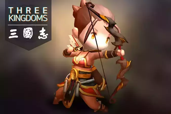 Three kingdoms - Additional Hero Samsib Gu