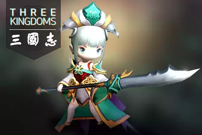 Three kingdoms - Additional Hero Sasib