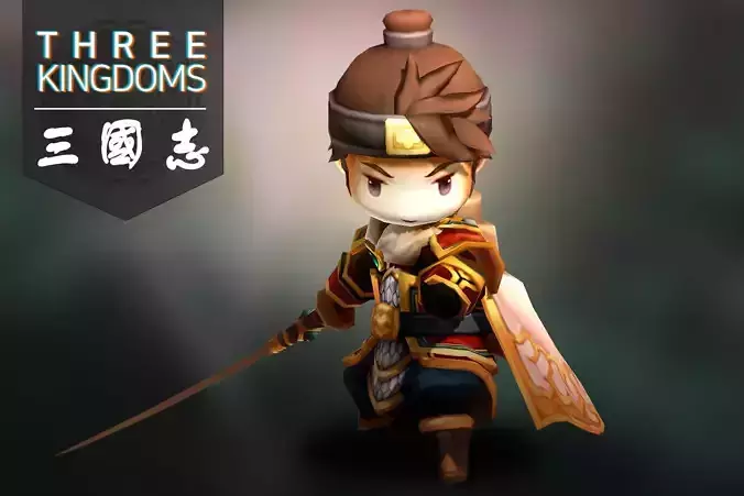 Three kingdoms - Additional Hero Sasibil