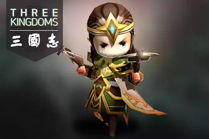 Three kingdoms - Additional Hero Sasibee