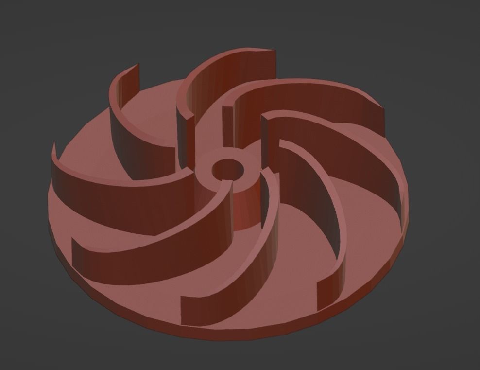 Spiral bushing 3D model 3D printable | CGTrader