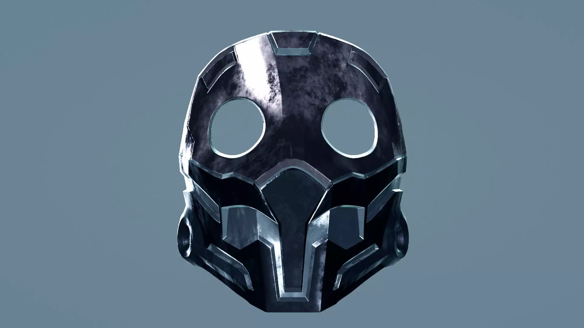 Inspired by Skarlet - Mortal Kombat 11 Mask 3D print model
