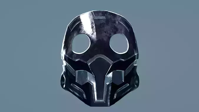 Inspired by Skarlet - Mortal Kombat 11 Mask 3D print model