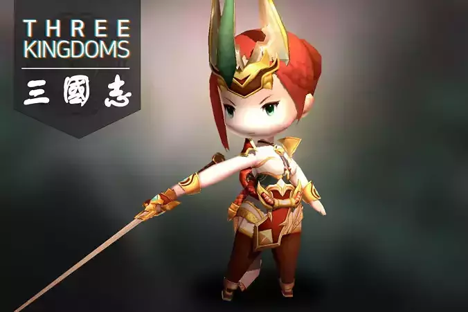 Three kingdoms - Additional Hero Sasib Sam