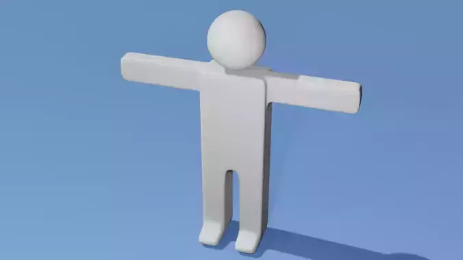 3D Human person
