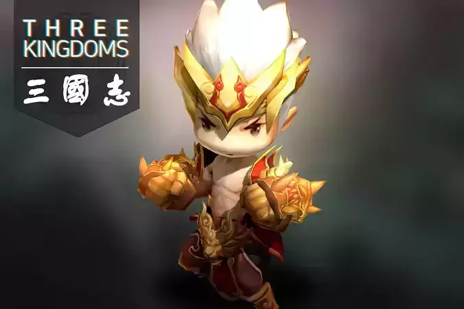 Three kingdoms - Additional Hero Sasib Sa