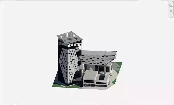 central bank  compelete revit project