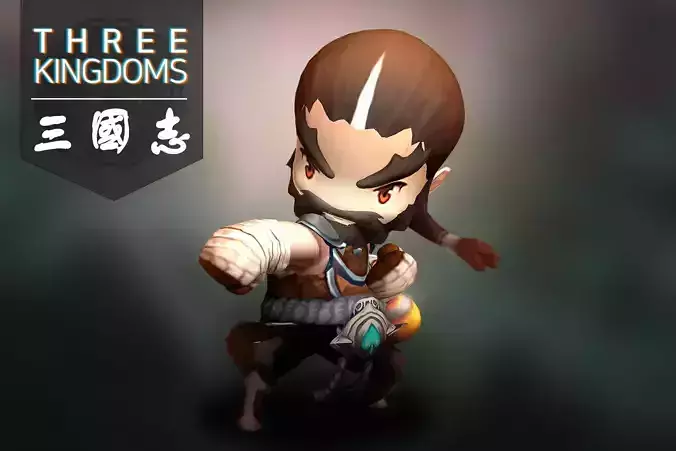 Three kingdoms - Additional Hero Sasibo