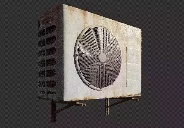 Air Conditioning Unit Old