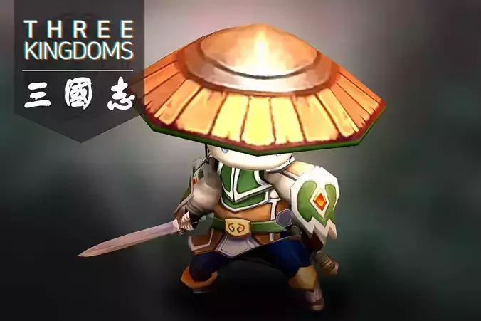 Three kingdoms - Additional Hero Sasib Chil