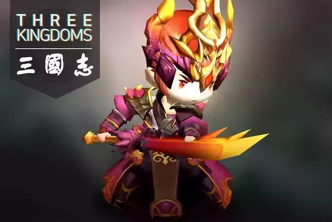 Three kingdoms - Additional Hero Sasib Pal