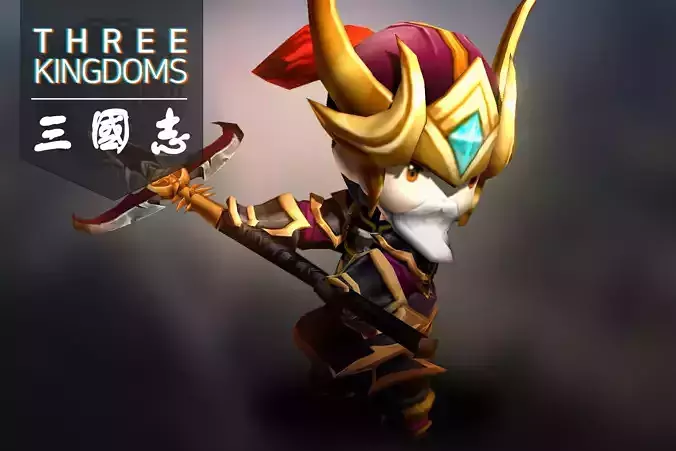 Three kingdoms - Additional Hero Osib