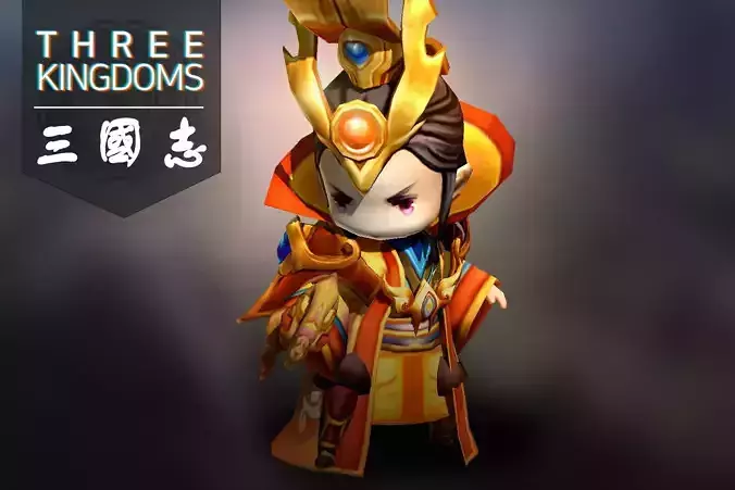 Three kingdoms - Additional Hero Osibil
