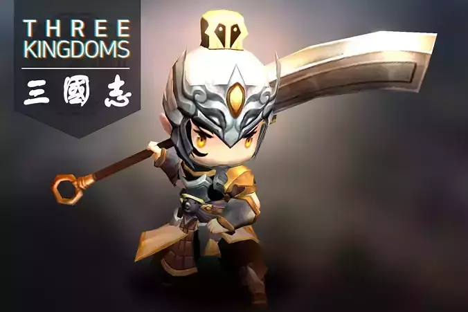 Three kingdoms - Additional Hero Osib Sam