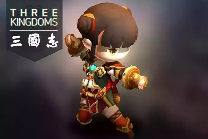 Three kingdoms - Additional Hero Osib Sa